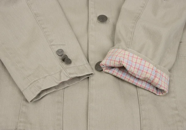 Papas Rivet Design Cotton Jacket K-161105_007