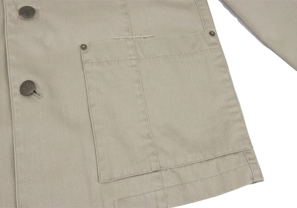 Papas Rivet Design Cotton Jacket K-161105_012