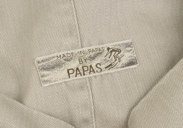 Papas Rivet Design Cotton Jacket K-161105_013