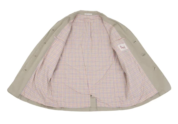Papas Rivet Design Cotton Jacket K-161105_014