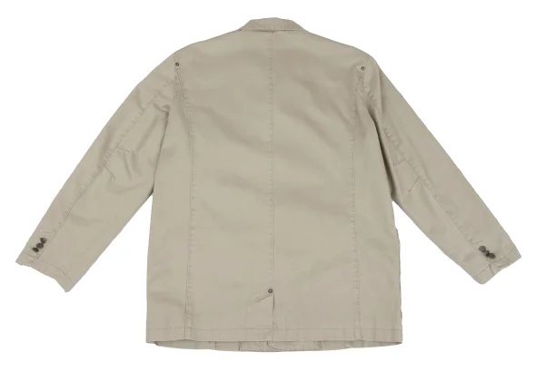 Papas Rivet Design Cotton Jacket K-161105_015