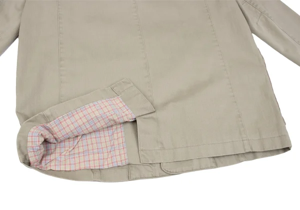 Papas Rivet Design Cotton Jacket K-161105_016