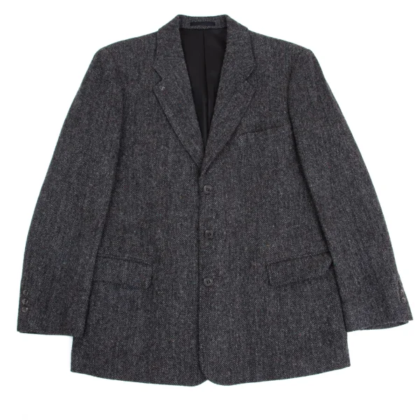 Papas Harris Tweed 3B Jacket Grey 46S K-161106_001
