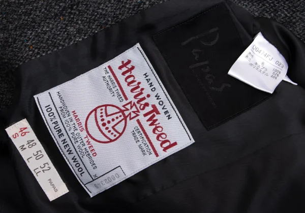 Papas Harris Tweed 3B Jacket K-161106_015