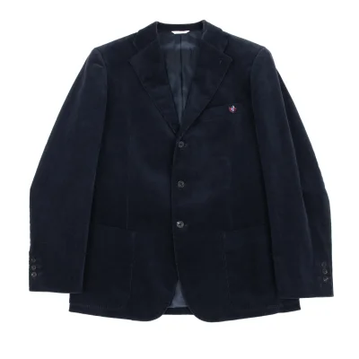 Papas Heart Patch Corduroy Jacket