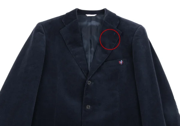 Papas Heart Patch Corduroy Jacket K-161107_002