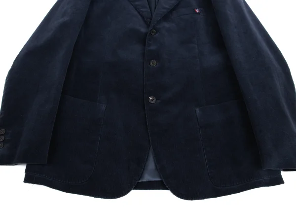 Papas Heart Patch Corduroy Jacket K-161107_012