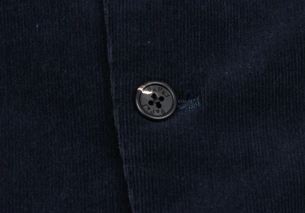 Papas Heart Patch Corduroy Jacket K-161107_014