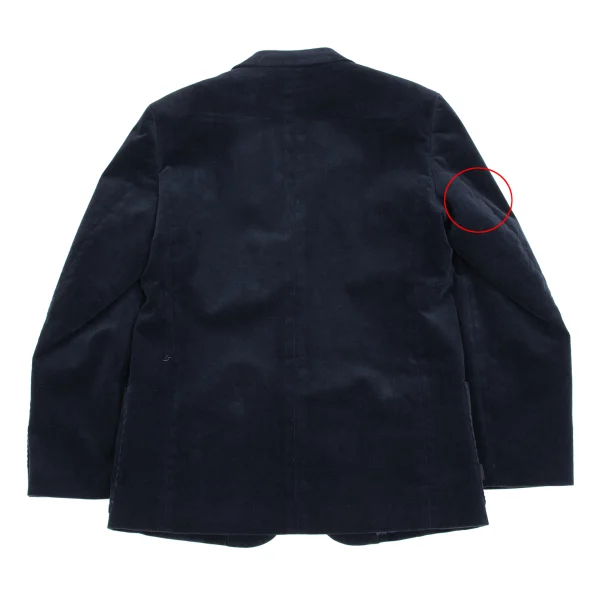 Papas Heart Patch Corduroy Jacket K-161107_016
