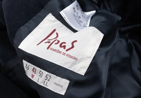 Papas Heart Patch Corduroy Jacket K-161107_020