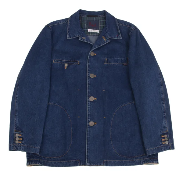 Papas Denim Jacket  Indigo 46S K-161109_001