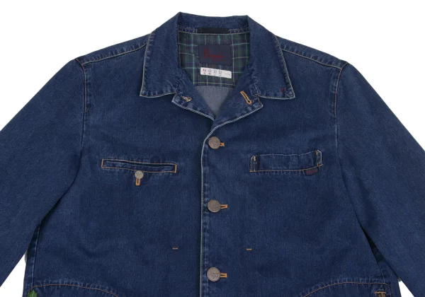 Papas Denim Jacket K-161109_002
