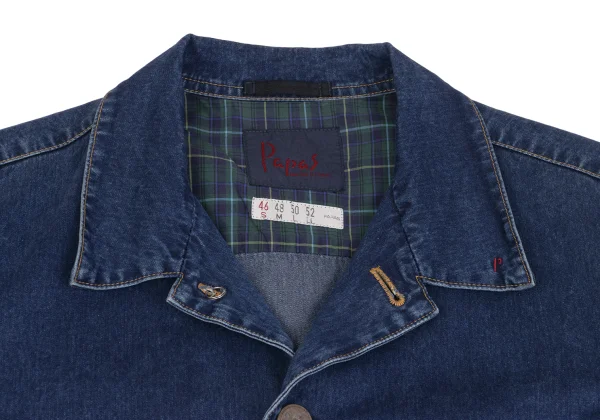 Papas Denim Jacket K-161109_003