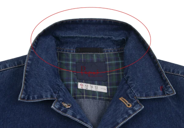 Papas Denim Jacket K-161109_005