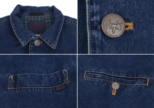 Papas Denim Jacket K-161109_007