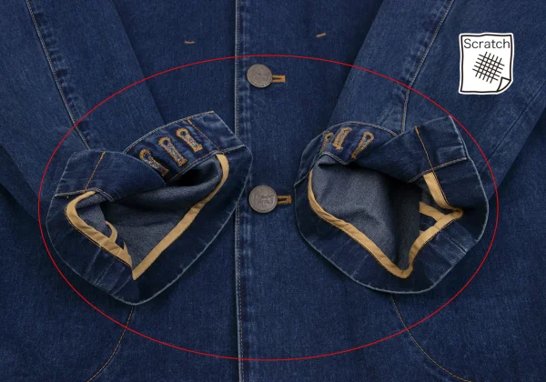 Papas Denim Jacket K-161109_010