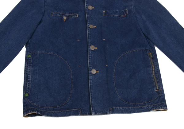 Papas Denim Jacket K-161109_011
