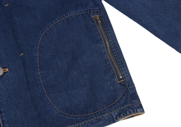 Papas Denim Jacket K-161109_012