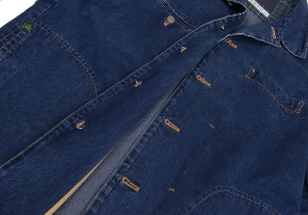 Papas Denim Jacket K-161109_015
