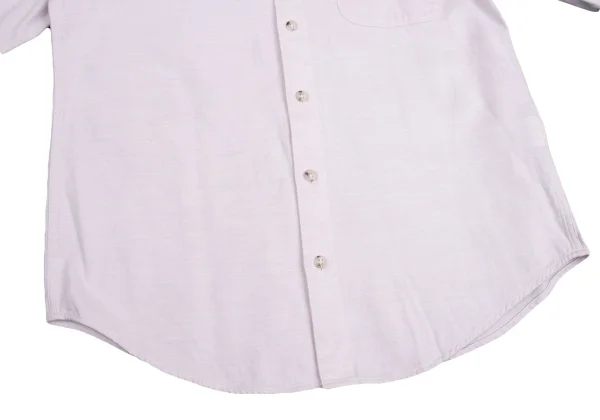 Papas Wool Logo Embroidered Long Sleeve Shirt K-161111_011
