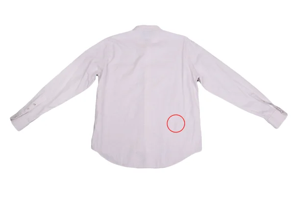 Papas Wool Logo Embroidered Long Sleeve Shirt K-161111_013