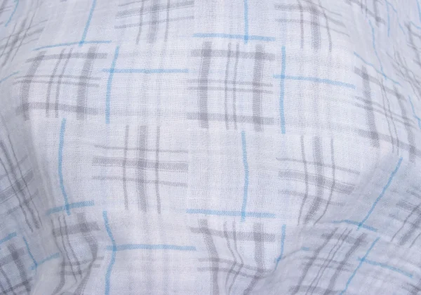 Papas Cotton Linen Check Patchwork Long Sleeve Shirt K-161113_013