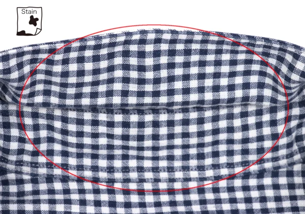 Papas Cotton Linen Gingham Check Shirt K-161114_007