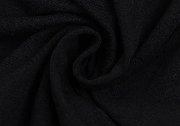 Yohji Yamamoto FEMME Twist Neck Stretch Half Sleeve Top K-161116_013