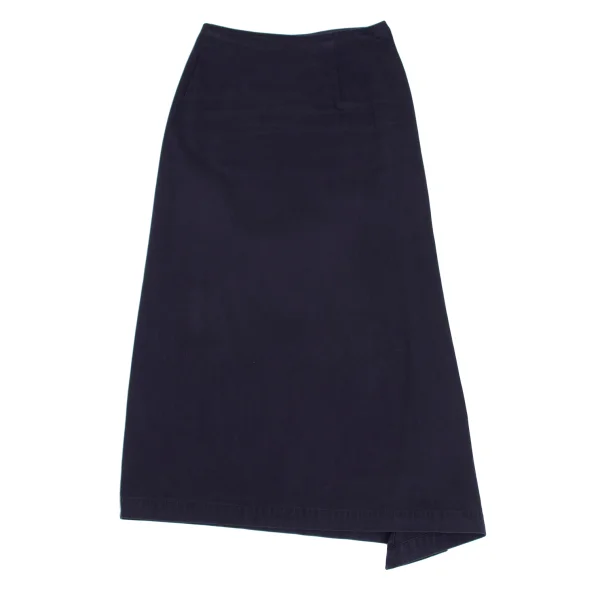 Yohji Yamamoto FEMME A-line Long Skirt K-161117_002