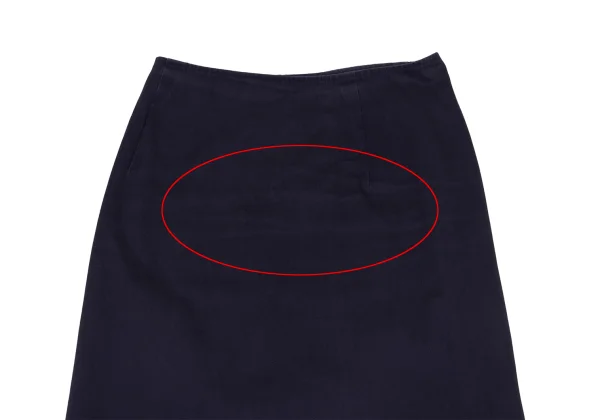 Yohji Yamamoto FEMME A-line Long Skirt K-161117_003