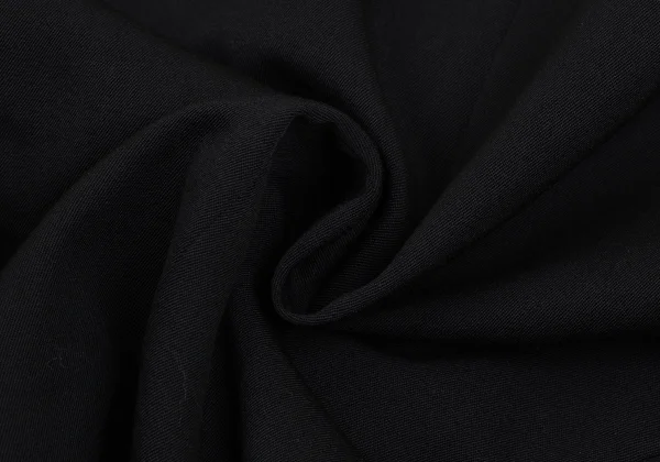 Yohji Yamamoto FEMME COSTUME Wool Gaba Collarless Jacket K-161119_012
