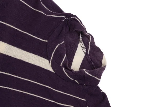 Yohji Yamamoto NOIR Striped Sleeveless Top K-161120_006