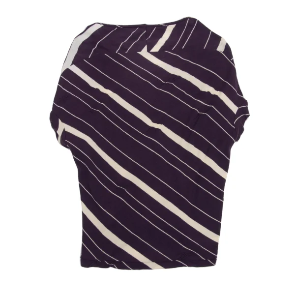 Yohji Yamamoto NOIR Striped Sleeveless Top K-161120_010