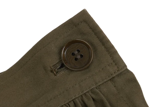 Yohji Yamamoto NOIR Asymmetrical Dropped Crotch Skirt Pants K-161121_006