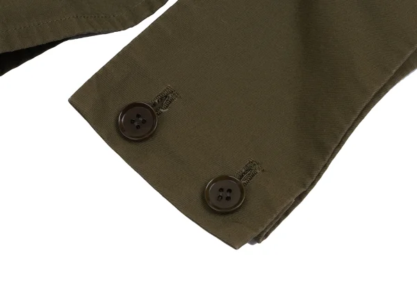 Yohji Yamamoto NOIR Asymmetrical Dropped Crotch Skirt Pants K-161121_011