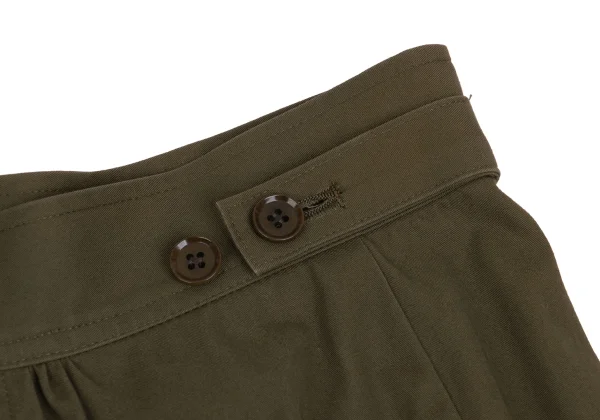 Yohji Yamamoto NOIR Asymmetrical Dropped Crotch Skirt Pants K-161121_016