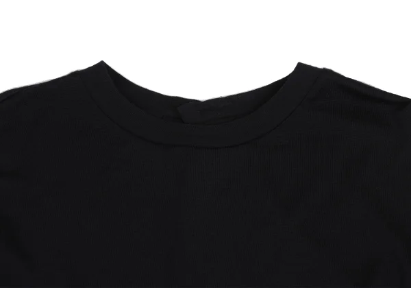 zucca Shirt Switching Design Back Open Knit Cardigan K-161122_003