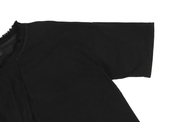 zucca Cotton Front Switching Design Cut-off Dress K-161124_006