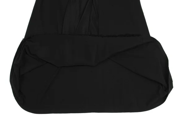 zucca Cotton Front Switching Design Cut-off Dress K-161124_009