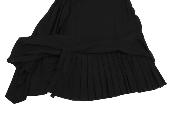 zucca Cotton Asymmetry Tiered Skirt K-161125_012