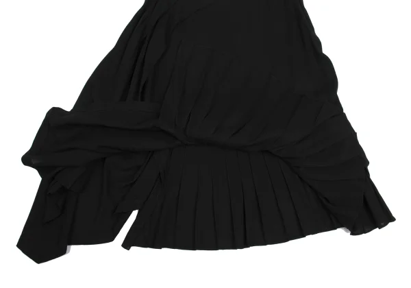 zucca Cotton Asymmetry Tiered Skirt K-161125_013