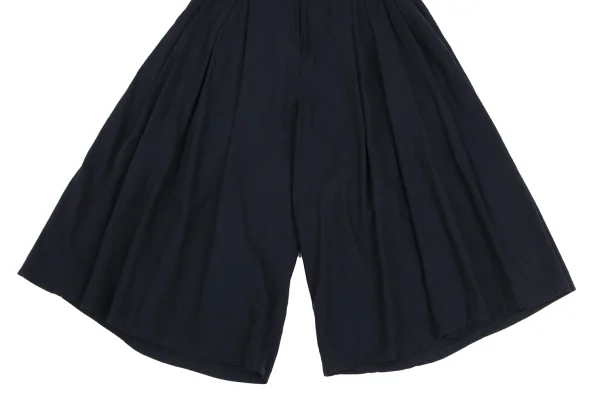 zucca Cotton Blend Tuck Wide Cropped Pants K-161126_007