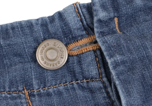 zucca Cotton Wide Cropped Denim Pants K-161127_003