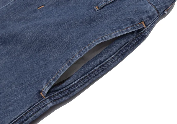 zucca Cotton Wide Cropped Denim Pants K-161127_004