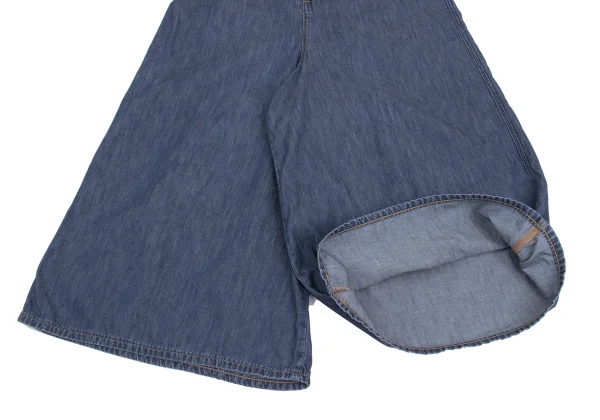zucca Cotton Wide Cropped Denim Pants K-161127_008