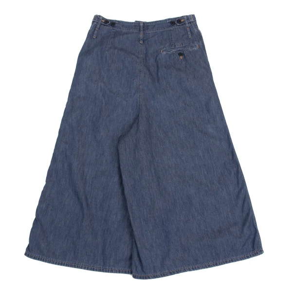 zucca Cotton Wide Cropped Denim Pants K-161127_009