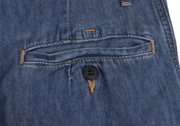 zucca Cotton Wide Cropped Denim Pants K-161127_011