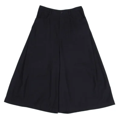 zucca Wool Blend Cropped Pants