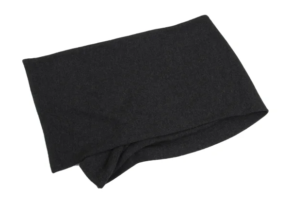 Yohji Yamamoto NOIR Wool Nylon Fold Design Stole K-161129_004
