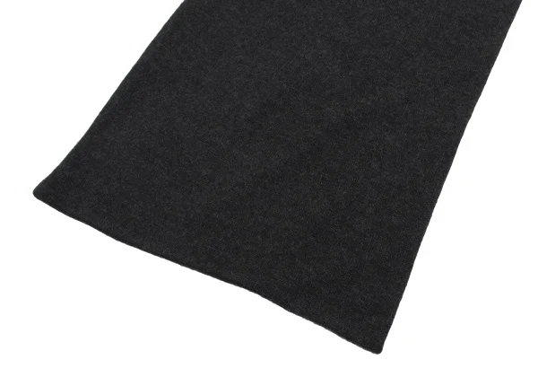 Yohji Yamamoto NOIR Wool Nylon Fold Design Stole K-161129_005